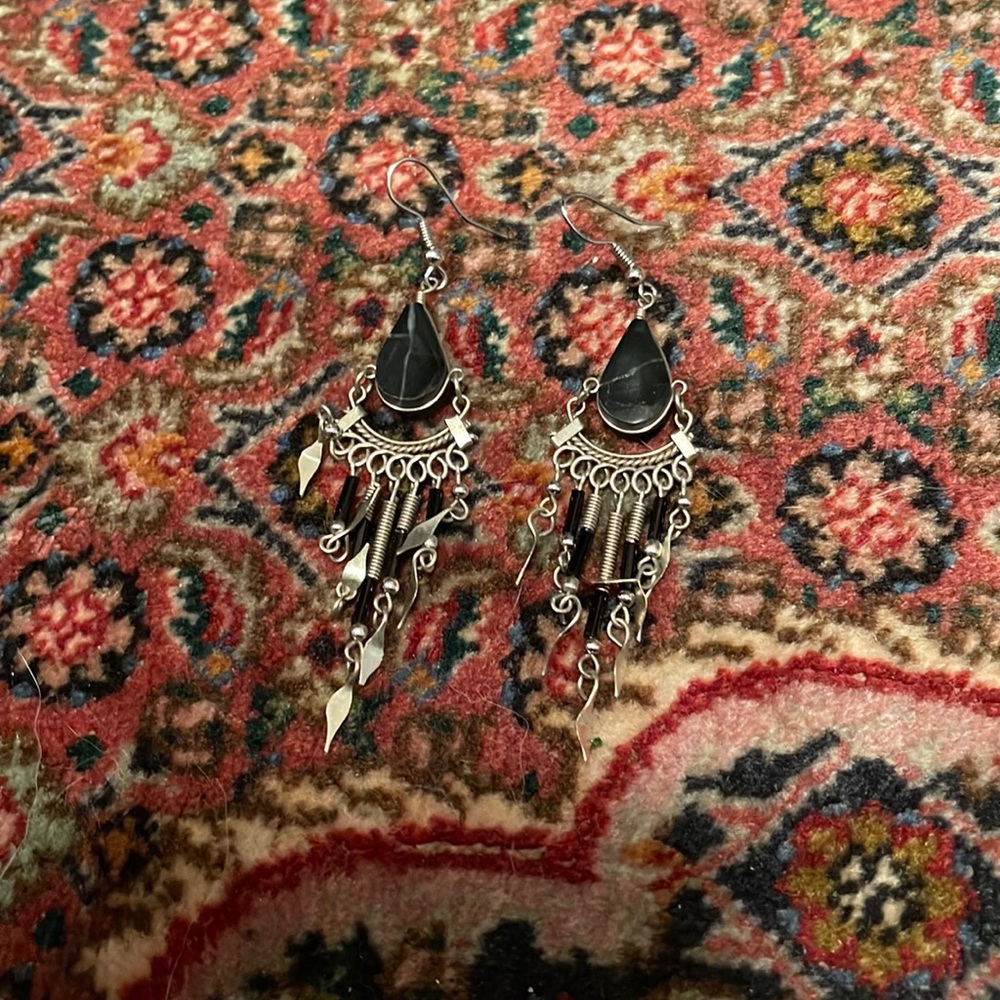 Tribal Drop Earrings